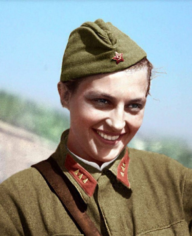 Фотографии из прошлого нашей страны - 41