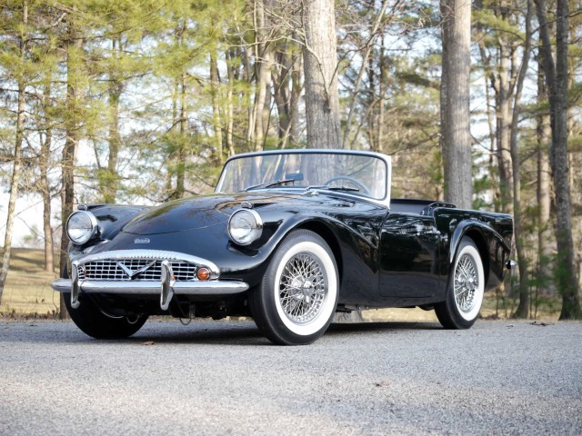 1954 Daimler DK400 'Stardust'. Автопятница №57