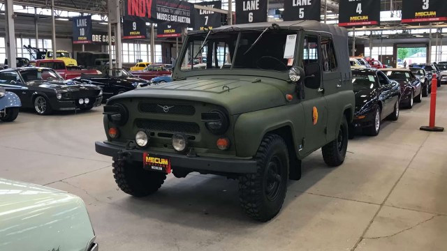 Автомобили аукциона Mecum. Топ 2023 года