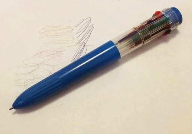 Сын знакомой изобрел ручку