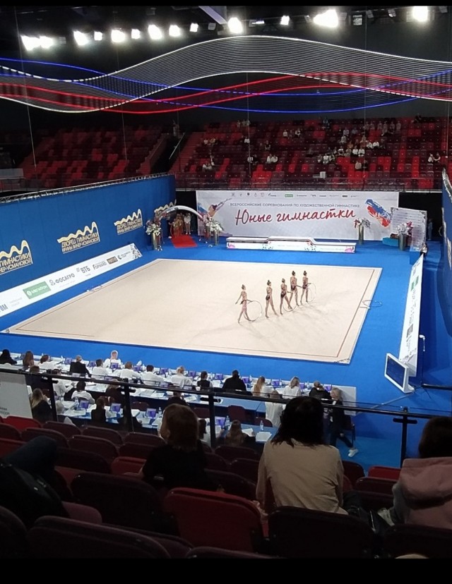 Гимнастика штука непредсказуемая