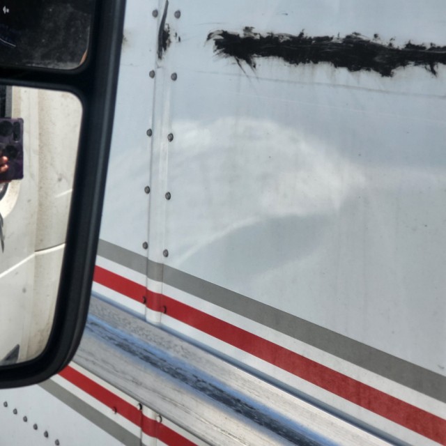 Один день американской дальнобойщицы
