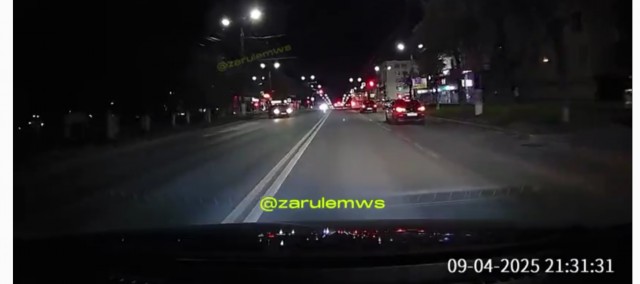 Неадекватного водителя Лексуса оперативно нашли и задержали
