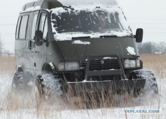 Что такое настоящий внедорожник