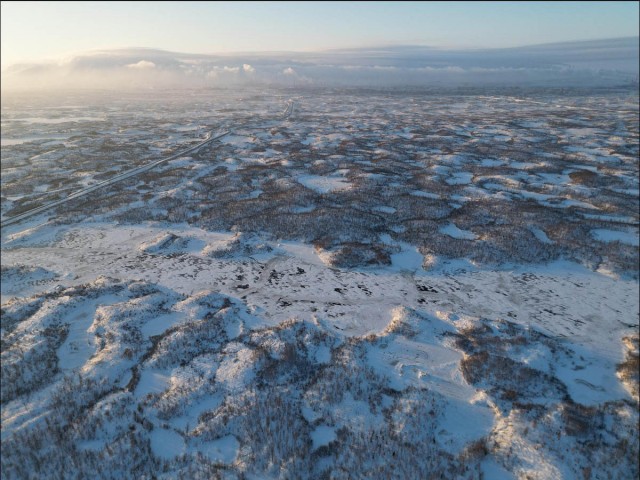 Норильск - ледяная планета