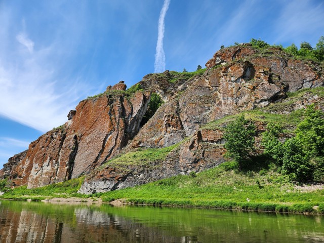 Сплав по реке Ай в середине недели