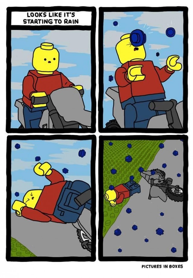 LEGO юмор