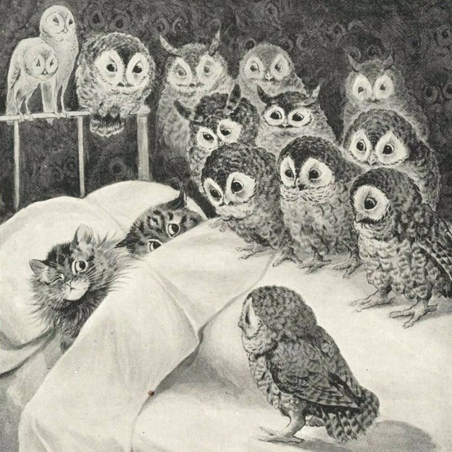 Котики стали мемом еще в XIX веке