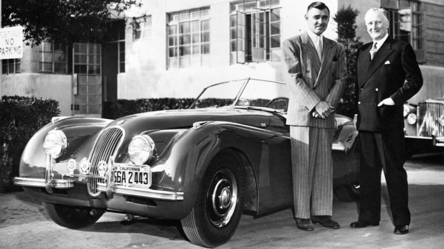 1950 Jaguar XK120. Автопятница №109