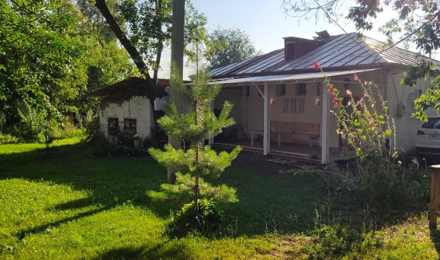 Дача из гомна и палок! Или как сделать так, что б нравилось