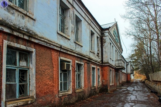 Заброшенный Северный Судоремонтный Завод в Советской Гавани
