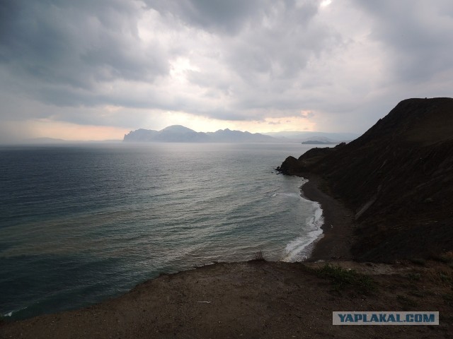 Как мы в Крым катались