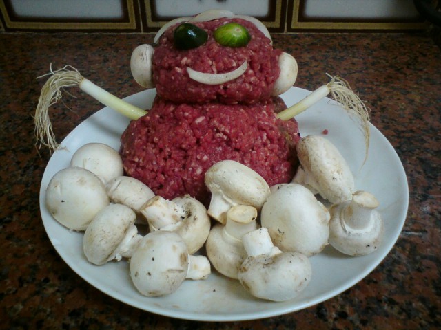 Грабли Готовят Гигантские ГАМБУРГЕРЫ!