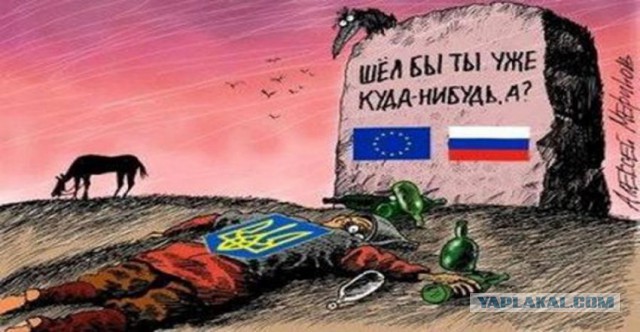 Карикатурки на тему украины...