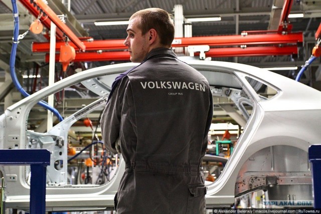 Немцы с калужской пропиской. Завод Volkswagen