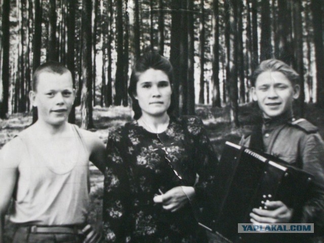 Советские лица