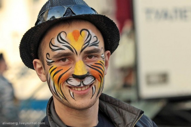 День города в Питере