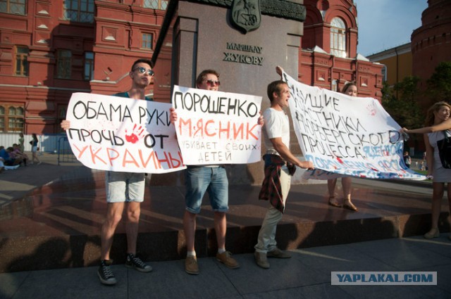 Украинизация протеста не нашла поддержки