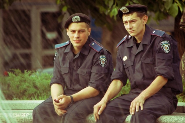 Лето. Жара. Киев.