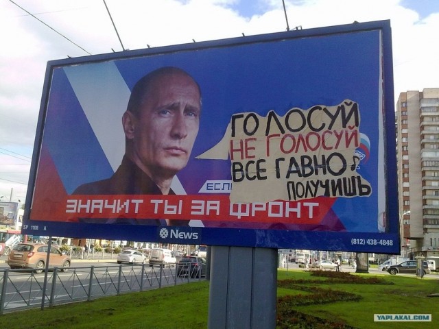 Голосуй, не голосуй