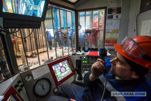 Как добывают газ. Репортаж с буровой.