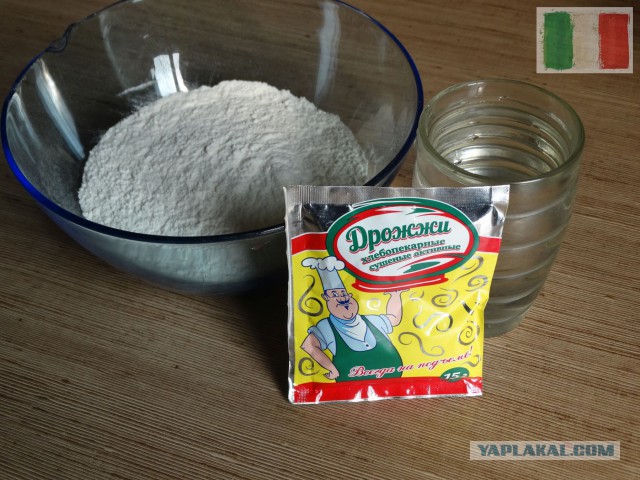 Оригинальная чиабатта, и закуска