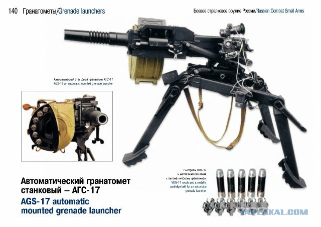 Боевое стрелковое оружие России