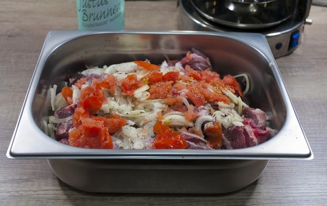 Шашлык в рамках дома, квартиры