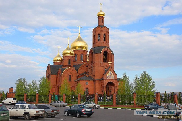 Самые красивые храмы России