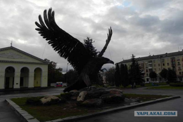 Интересные памятники вашего города