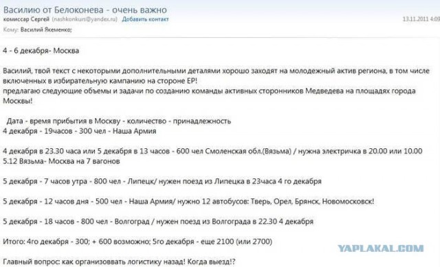 Митинги 04.02.2012