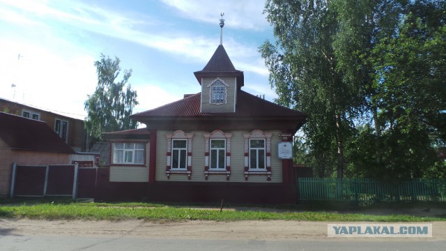 Российская глубинка ( г. Мышкин)