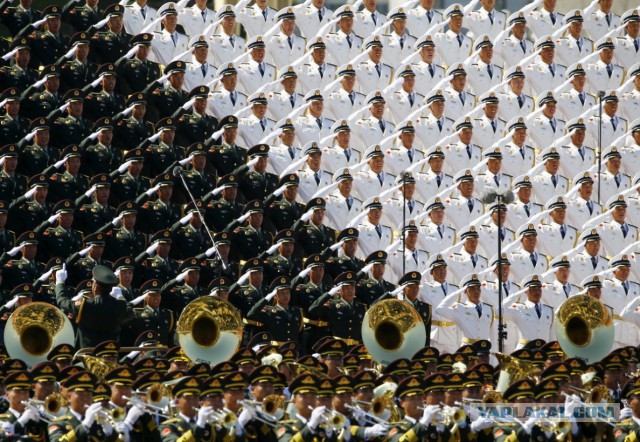 Парад в Китае 2015