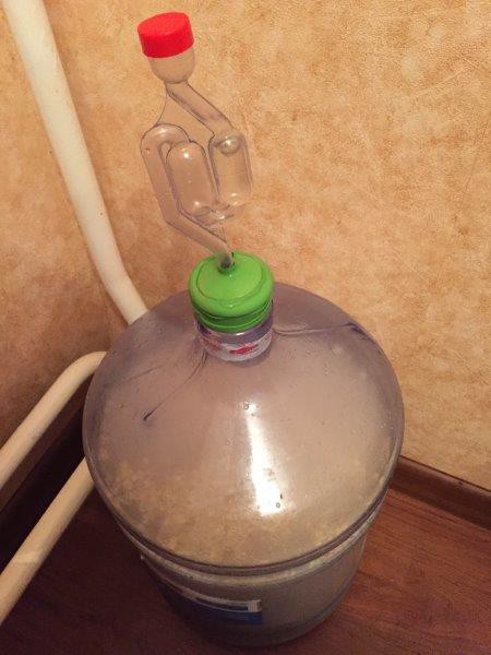 Самогон. Первый опыт.