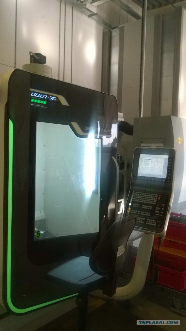 Cтанкостроительный завод DMG MORI в Ульяновске