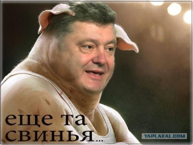 Порошенко: А нас за шо?