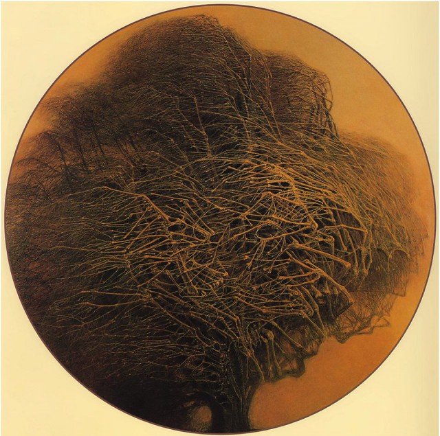 Картины Zdzisława Beksiński