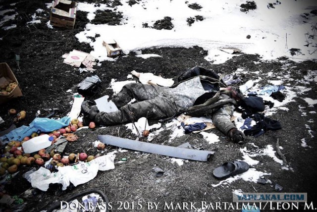 Фото Донбасса 2014-2015 г.