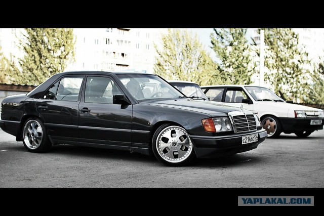 W124 История домаркетингового боливара