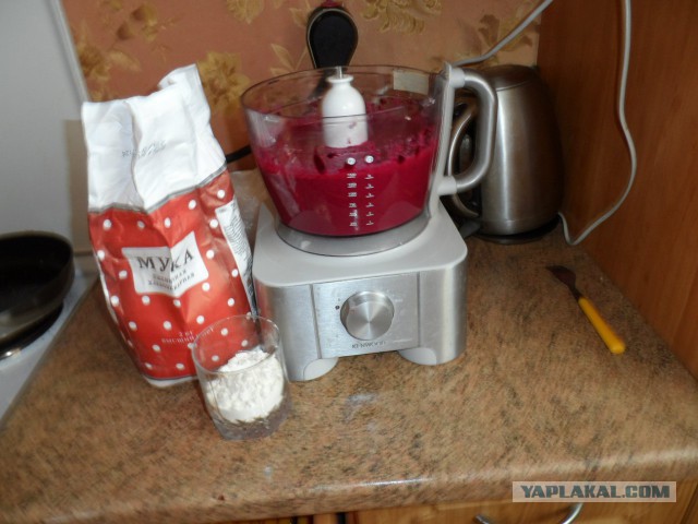 Свекольные блинчики "Напугай желудок"