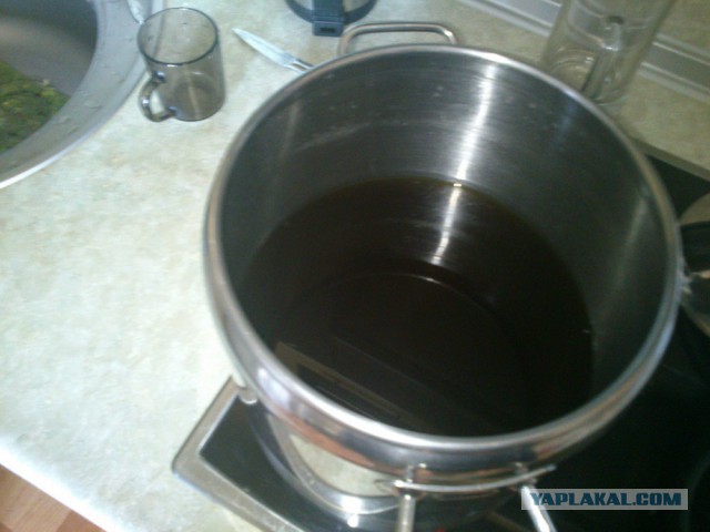 Как я запилил золотой джин (винокуренния псто2)