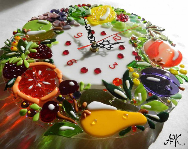 Часы. Ручные поделки и пр.