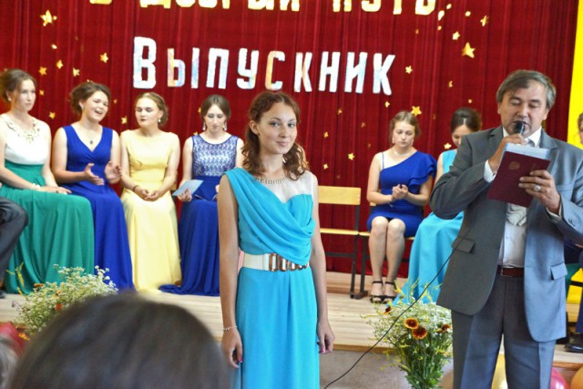Выпускной 2016 в Чувашской глубинке