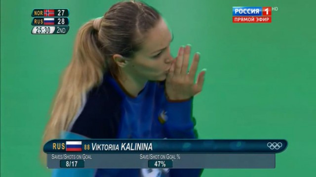 Российские гандболистки вышли в финал Олимпийских игр – 2016
