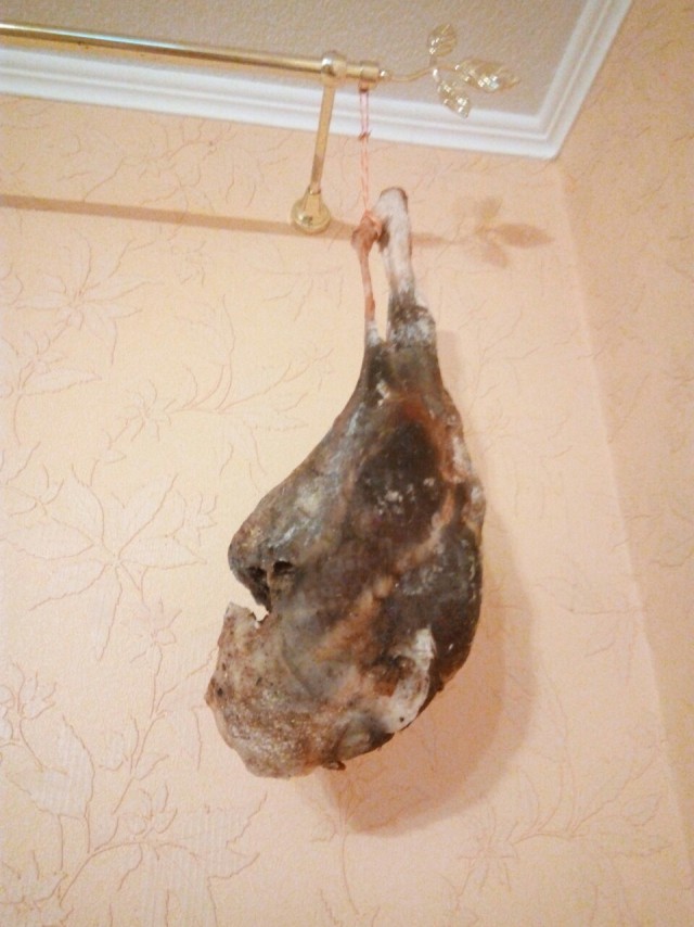 Страдания по хамону