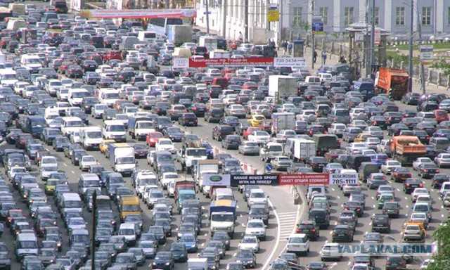 Народное сопротивление. Москвичи встали на борьбу с платными парковками