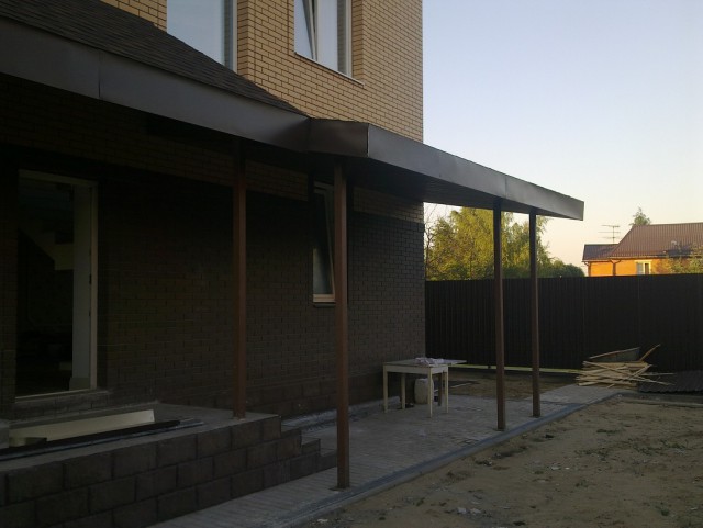 Стройка дома