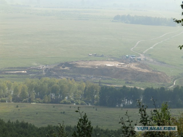 Мой родной сибирский поселок