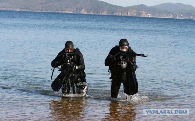 Легенда о «Холуае» История самой секретной части морского спецназа Тихоокеанского флота.