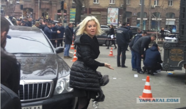 В Киеве убит бывший депутат Госдумы Денис Вороненков
